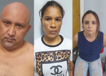 O homem foi preso no 17º DIP e a esposa dele é procurada. Foto: Reprodução