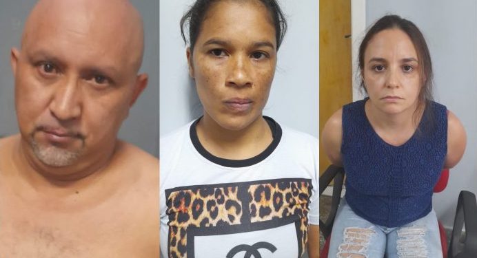 O homem foi preso no 17º DIP e a esposa dele é procurada. Foto: Reprodução