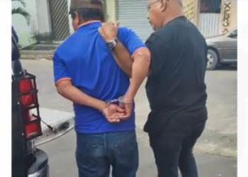 O homem chegou a fugir para o interior, mas voltou e estava na Zona Norte de Manaus. Foto: Reprodução