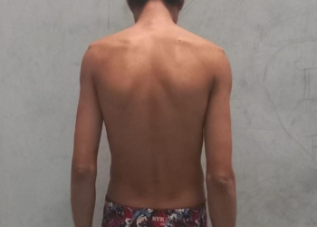 O rapaz foi preso após denúncia da própria irmã. Foto: Divulgação/PMAM