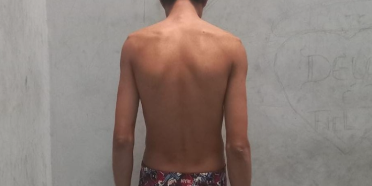 O rapaz foi preso após denúncia da própria irmã. Foto: Divulgação/PMAM