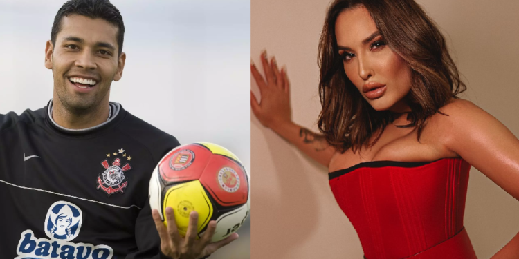 Os dois estão no mesmo cômodo com outras pessoas. Foto: Reprodução