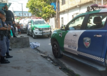 O crime ocorreu na manhã desta quarta-feira (28). Foto: Reprodução