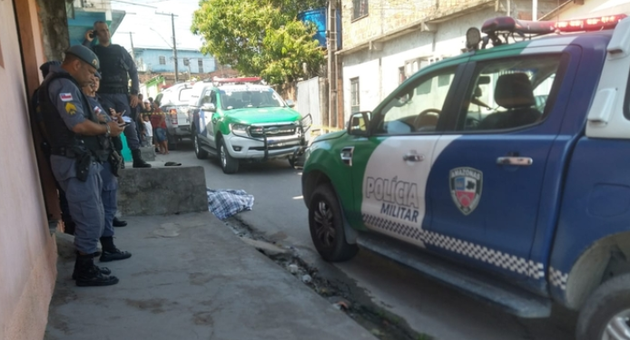 O crime ocorreu na manhã desta quarta-feira (28). Foto: Reprodução