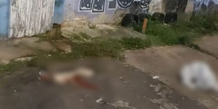 executado a facadas na Paulo Ronai,