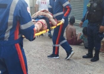 A explosão da botija ocorreu em Jutaí, interior do Amazonas. Foto: Reprodução