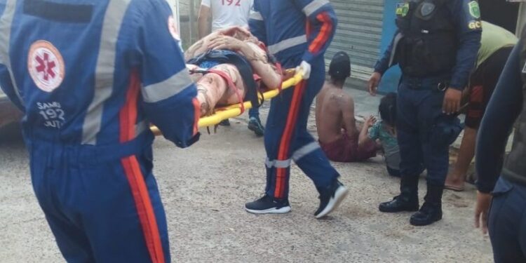 A explosão da botija ocorreu em Jutaí, interior do Amazonas. Foto: Reprodução