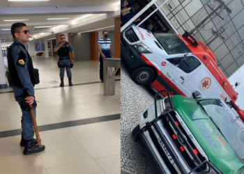 O crime ocorreu na manhã deste sábado (17). Foto: Reprodução