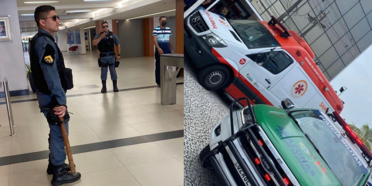 O crime ocorreu na manhã deste sábado (17). Foto: Reprodução