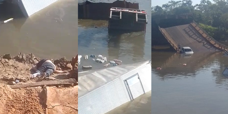 Os feridos foram encaminhados para o hospital. Foto: Reprodução