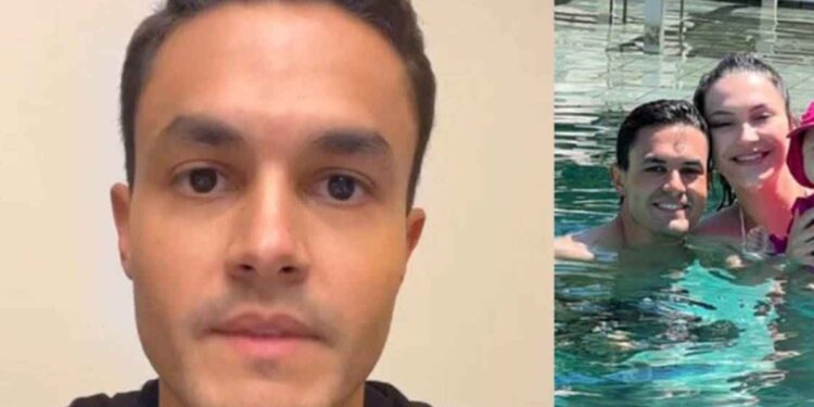 O pastor postou um vídeo nas redes sociais. Foto: Reprodução