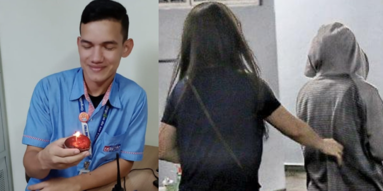 Elias Eduardo trabalhava e estudava na instituição. Foto: Reprodução