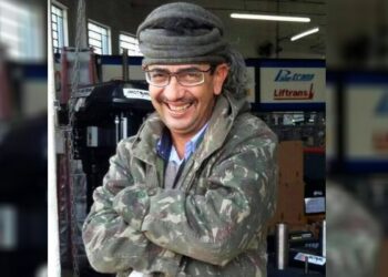 O homem ganhou o prêmio em 2020. Foto: Reprodução