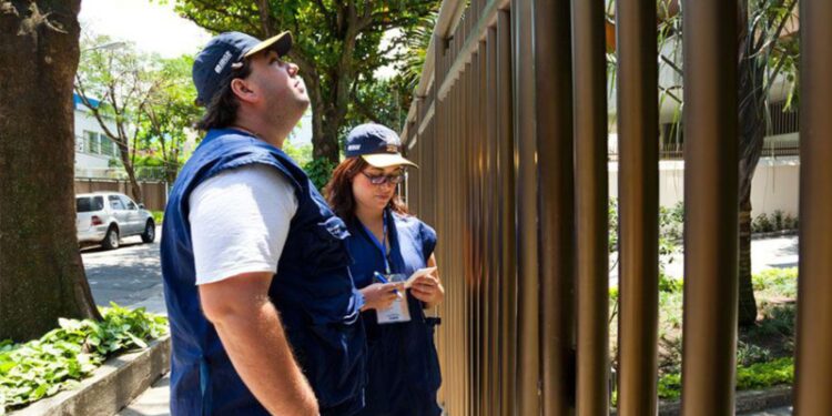 recenseadores e agentes censitários do IBGE