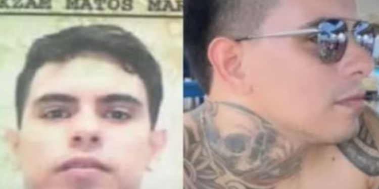 Kzam, o suspeito, ainda não se apresentou à polícia. Foto: Reprodução