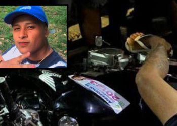 O crime ocorreu na noite desta quinta-feira (22). Foto: Reprodução