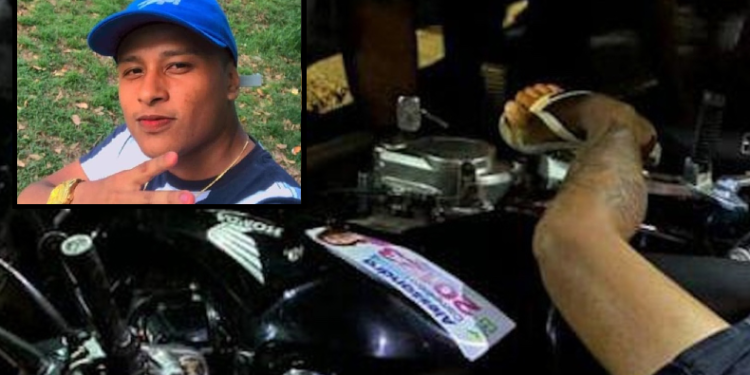 O crime ocorreu na noite desta quinta-feira (22). Foto: Reprodução