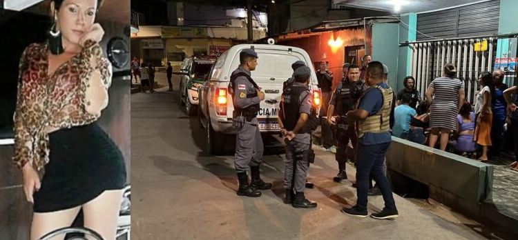 Paloma era muito querida pelos moradores. Foto: Reprodução