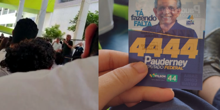 O candidato foi denunciado pelo CACC. Foto: Reprodução