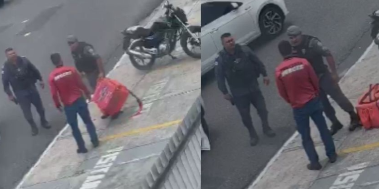 O caso aconteceu no último domingo. Foto: Reprodução