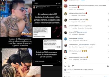 Imagens: Reprodução das redes sociais