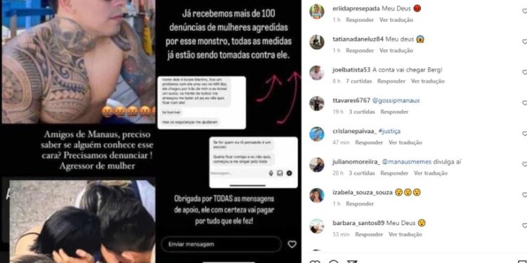 Imagens: Reprodução das redes sociais