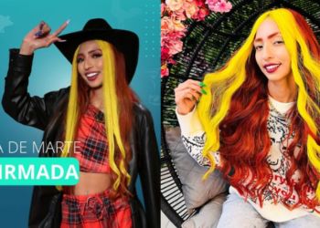 Anny Bergatin foi oficialmente anunciada como participante. Foto: Reprodução