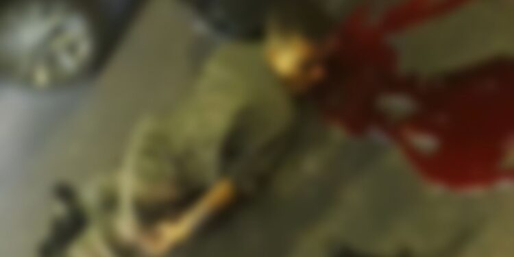 O sargento morreu na hora com o impacto da queda. Foto: Reprodução