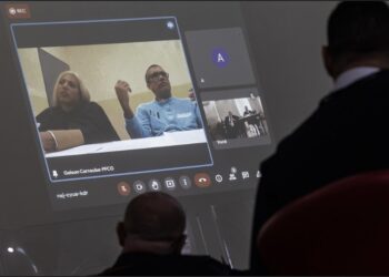 O julgamento terminou apenas na madrugada desta quarta-feira (28). Foto: Reprodução