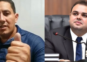 O prefeito de Borba luta MMA. Foto: Reprodução