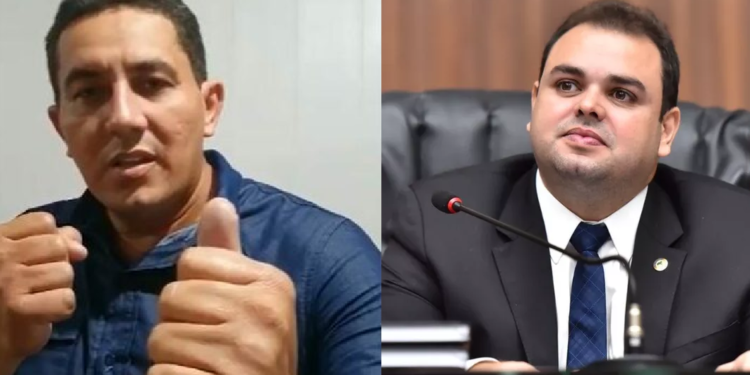 O prefeito de Borba luta MMA. Foto: Reprodução