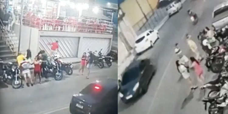 O crime ocorreu na avenida Camapuã. Foto: Reprodução