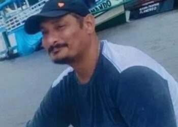 A vítima morreu na hora e um outro homem baleado conseguiu ser socorrido. Foto: Reprodução