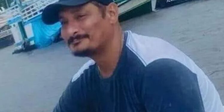 A vítima morreu na hora e um outro homem baleado conseguiu ser socorrido. Foto: Reprodução