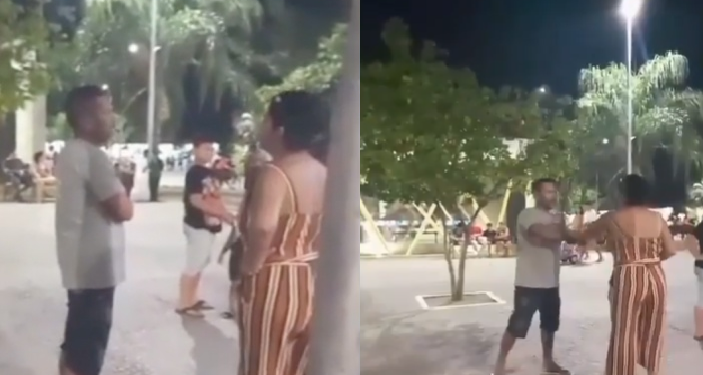 A situação ocorreu durante o feriado. Foto: Reprodução