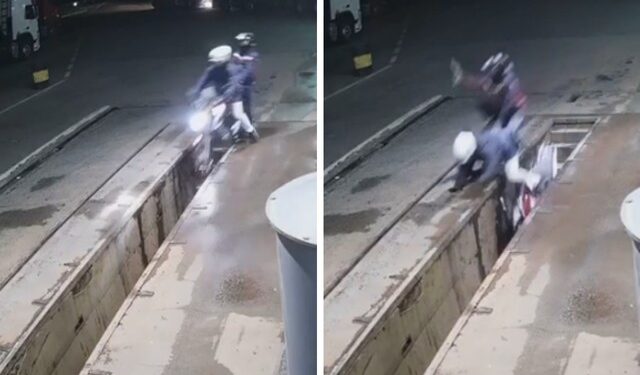 O crime aconteceu em um posto de gasolina em São Paulo. Foto: Reprodução