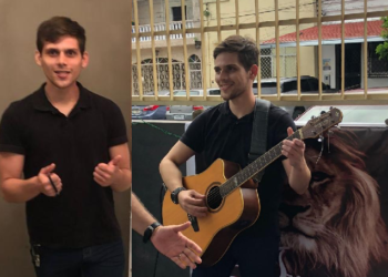 Armando ia realizar um evento com o pai, em São Gabriel da Cachoeira. Foto: Reprodução