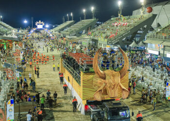 O local conta também com área de exposição e venda de artesanatos, mais de 20 artesãos, mais de 60 profissionais de gastronomia participam do evento. Foto: Antonio Pereira / Semcom