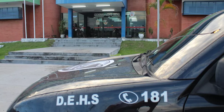 A DEHS investiga a motivação para o crime. Foto: Reprodução