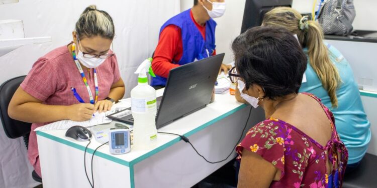 O funcionamento da base de saúde faz parte da programação do Outubro Rosa, campanha de conscientização sobre o câncer de mama. Foto: Divulgação / Semsa