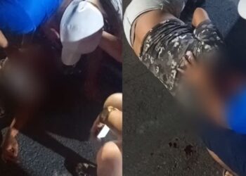 O homem foi hospitalizado no João Lúcio, Zona Leste. Foto: Reprodução