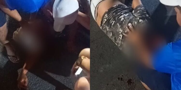 O homem foi hospitalizado no João Lúcio, Zona Leste. Foto: Reprodução