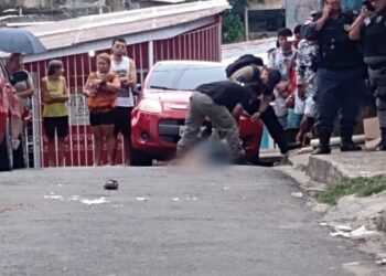 O crime ocorreu na tarde desta quarta-feira (5). Foto: Reprodução