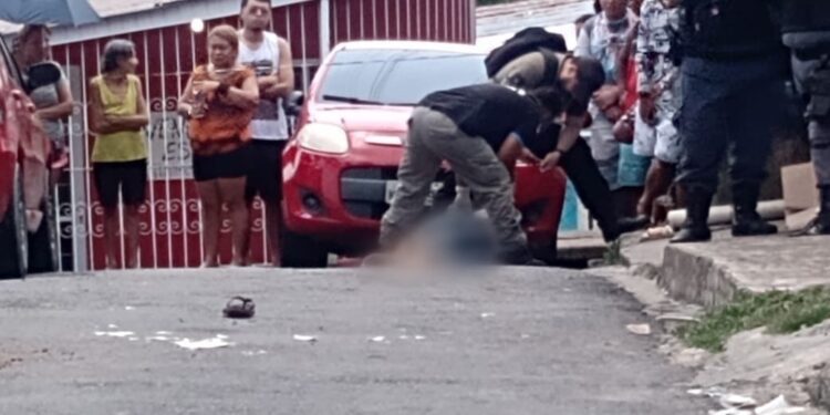 O crime ocorreu na tarde desta quarta-feira (5). Foto: Reprodução