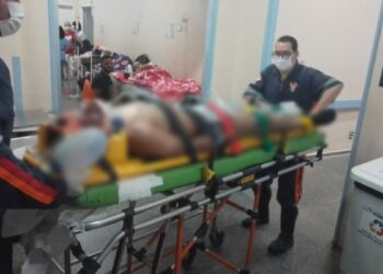 O homem quase foi linchado pela população. Foto: Reprodução