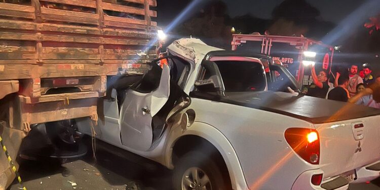 O empresário ficou preso às ferragens. Foto: Reprodução