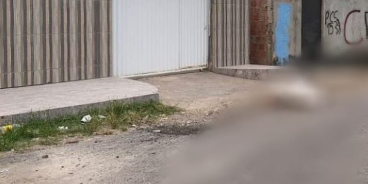 O crime ocorreu na tarde desta sexta-feira (14). Foto: Reprodução