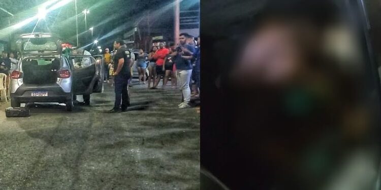 O crime ocorreu na noite deste sábado (16), no bairro Jorge Teixeira, Zona Leste. Foto: Reprodução