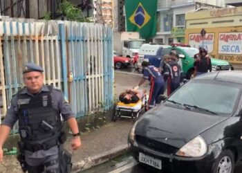 O crime ocorreu na manhã deste sábado (22). Foto: Reprodução