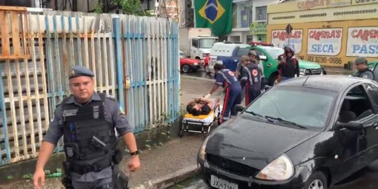 O crime ocorreu na manhã deste sábado (22). Foto: Reprodução